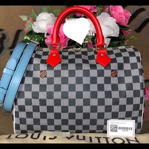 Louis Vuitton Speedy B 30 in Damier Graphite
